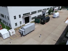 Rumah Treler Glamping Modern Rumah Kecil Mobil Rumah Siap Untuk Kapal Dengan Roda