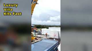 kit rumah berpanel villa mewah rumah prefab